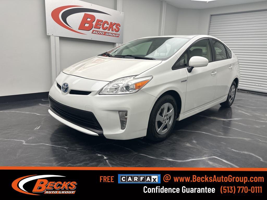 used 2012 Toyota Prius car, priced at $7,795