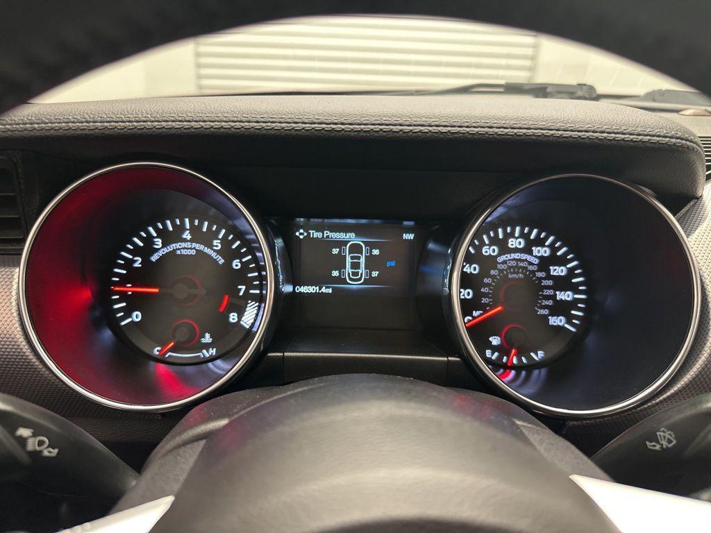 used 2018 Ford Mustang car, priced at $30,995