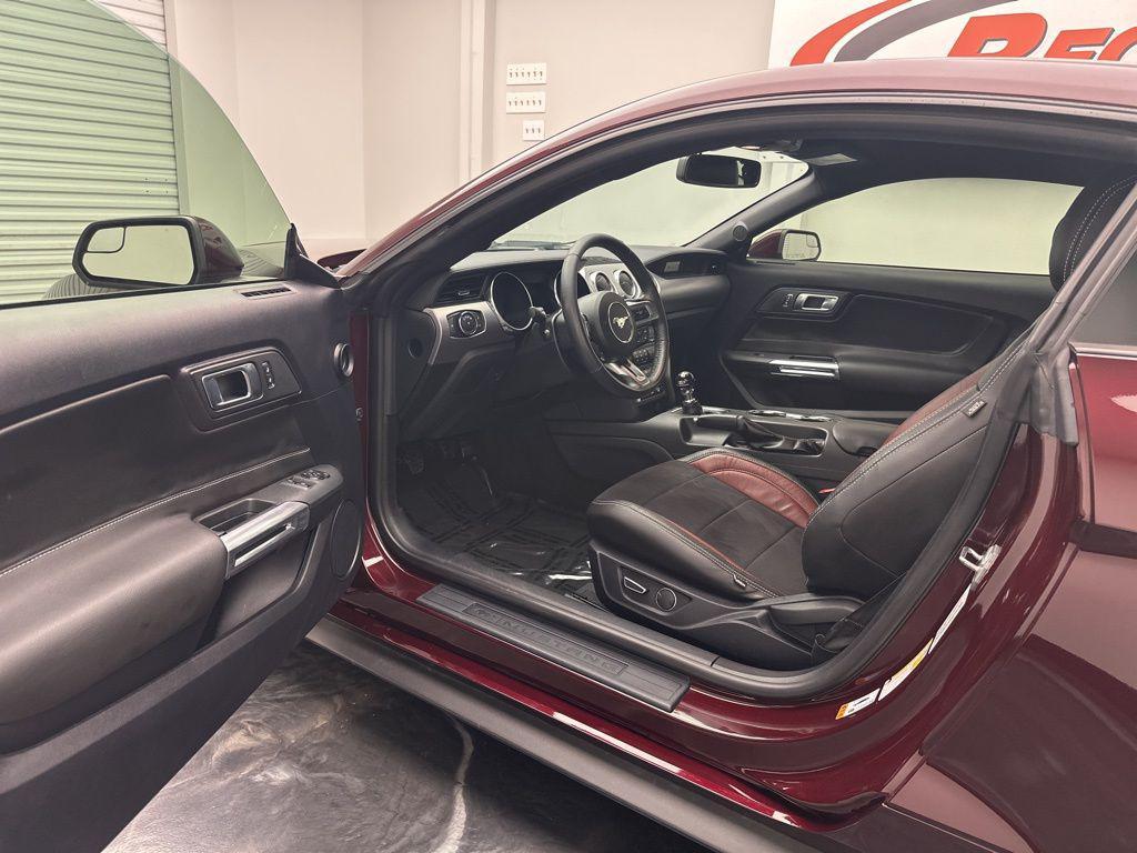 used 2018 Ford Mustang car, priced at $30,995