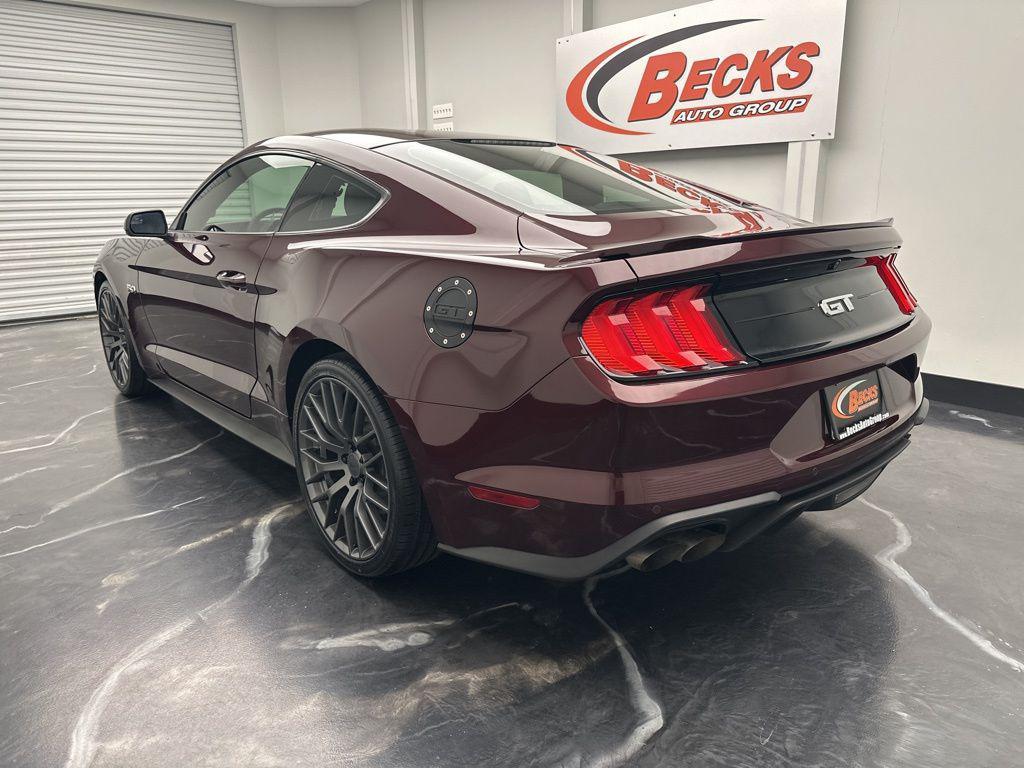used 2018 Ford Mustang car, priced at $30,995