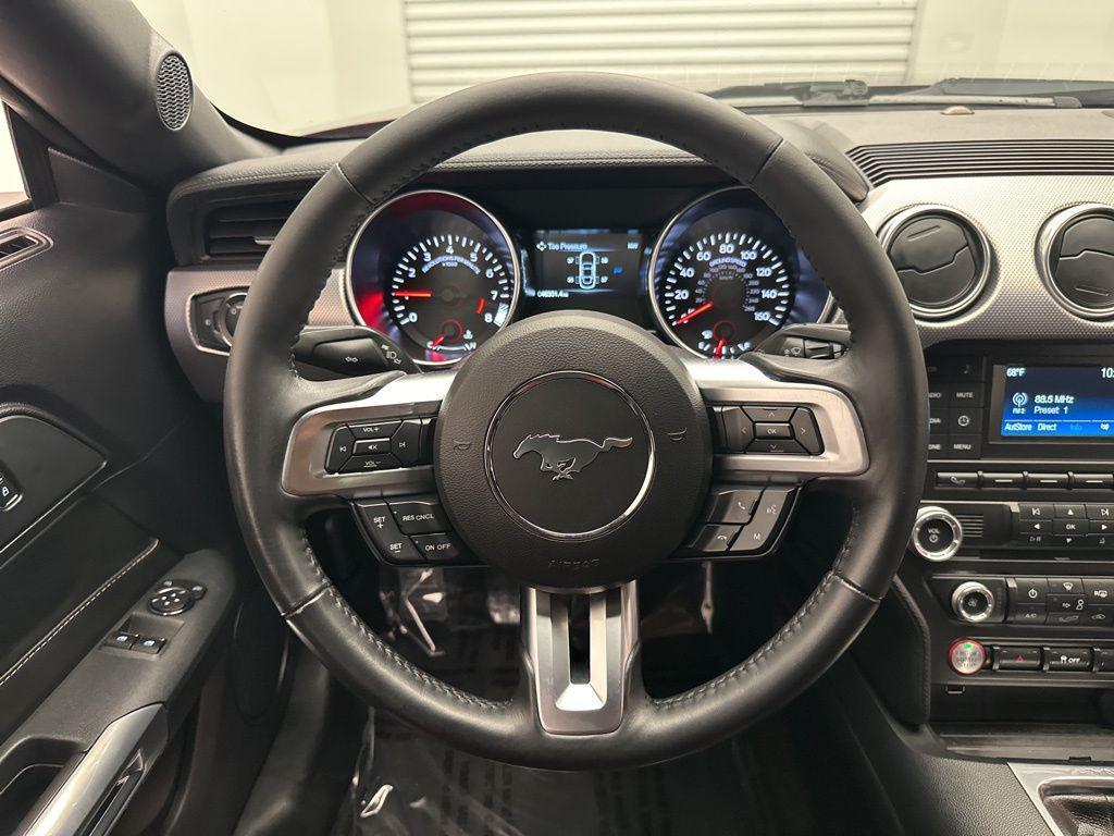 used 2018 Ford Mustang car, priced at $30,995
