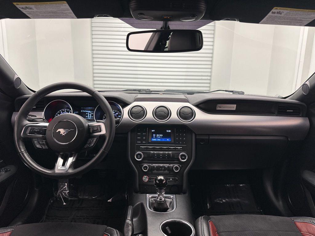 used 2018 Ford Mustang car, priced at $30,995