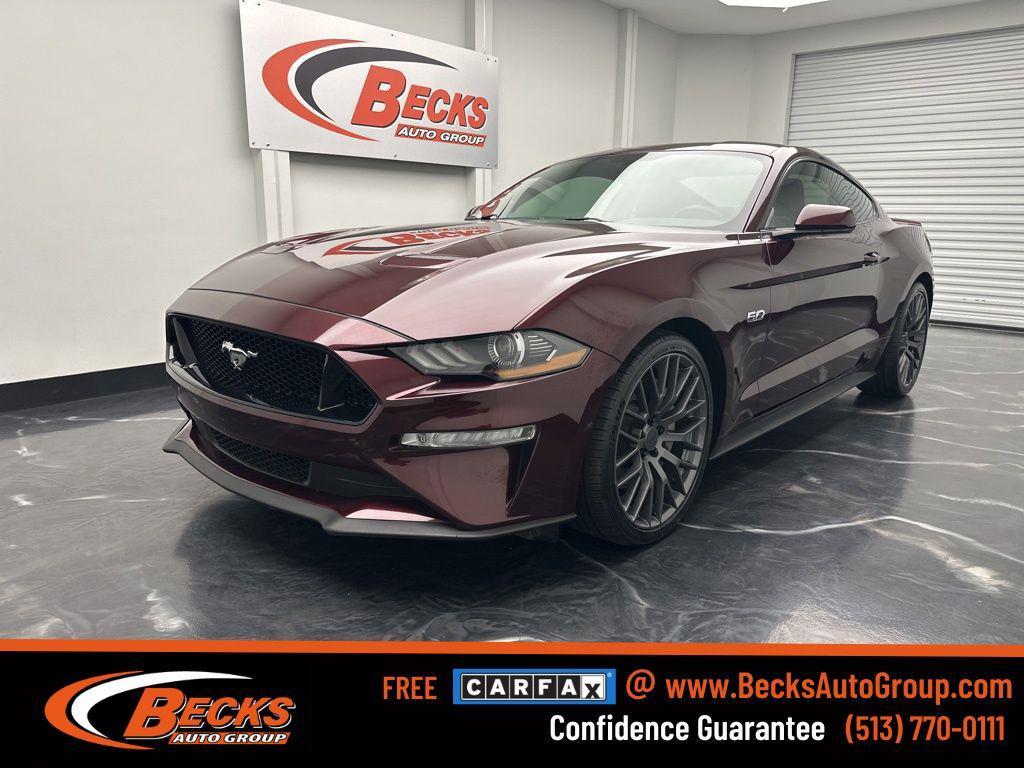 used 2018 Ford Mustang car, priced at $30,995