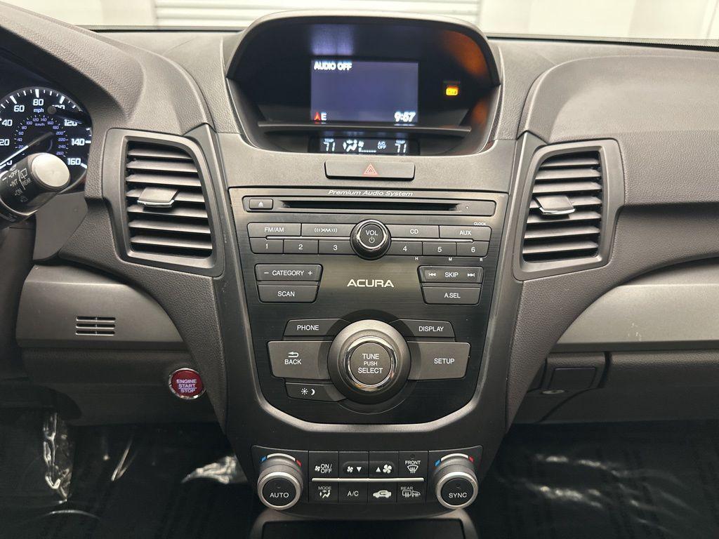 used 2017 Acura RDX car, priced at $12,995