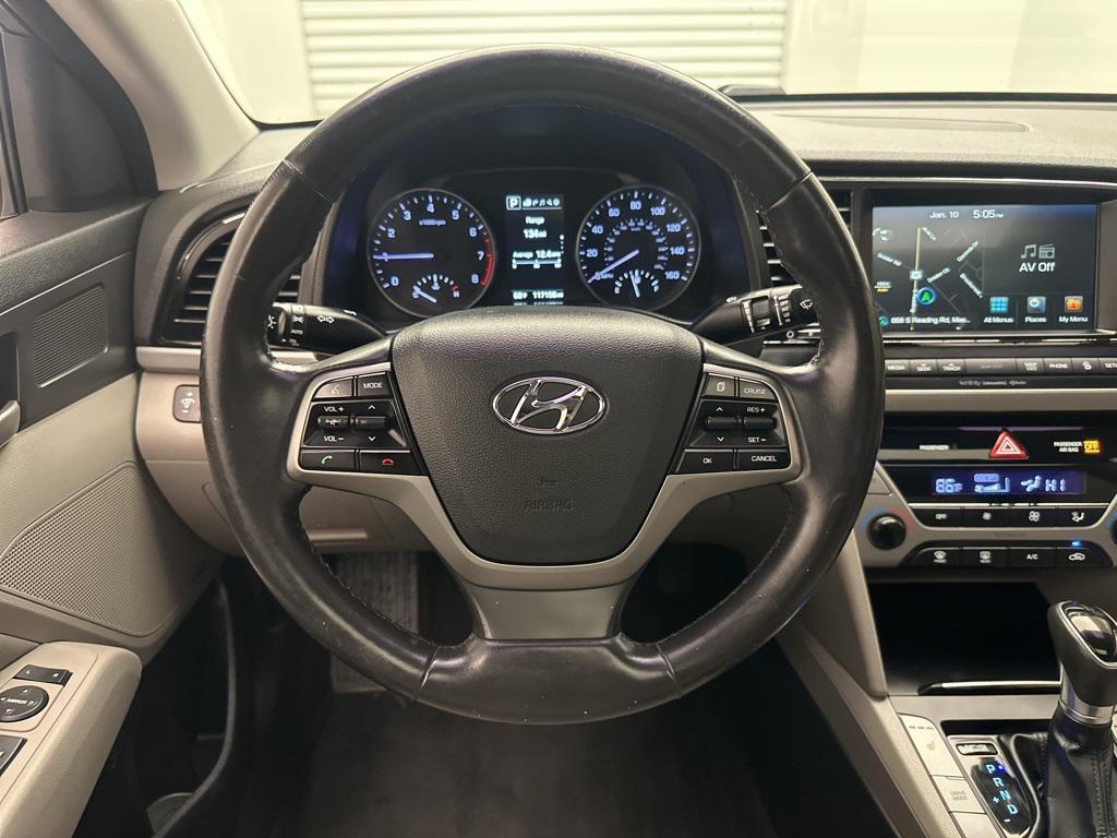 used 2017 Hyundai Elantra car, priced at $8,995