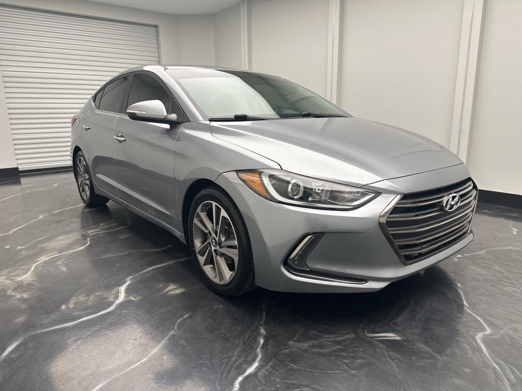 used 2017 Hyundai Elantra car, priced at $8,995