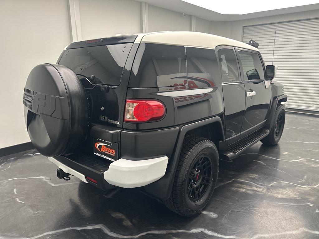 used 2011 Toyota FJ Cruiser car, priced at $21,495