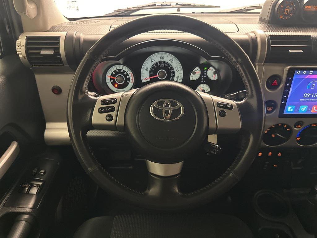 used 2011 Toyota FJ Cruiser car, priced at $21,495