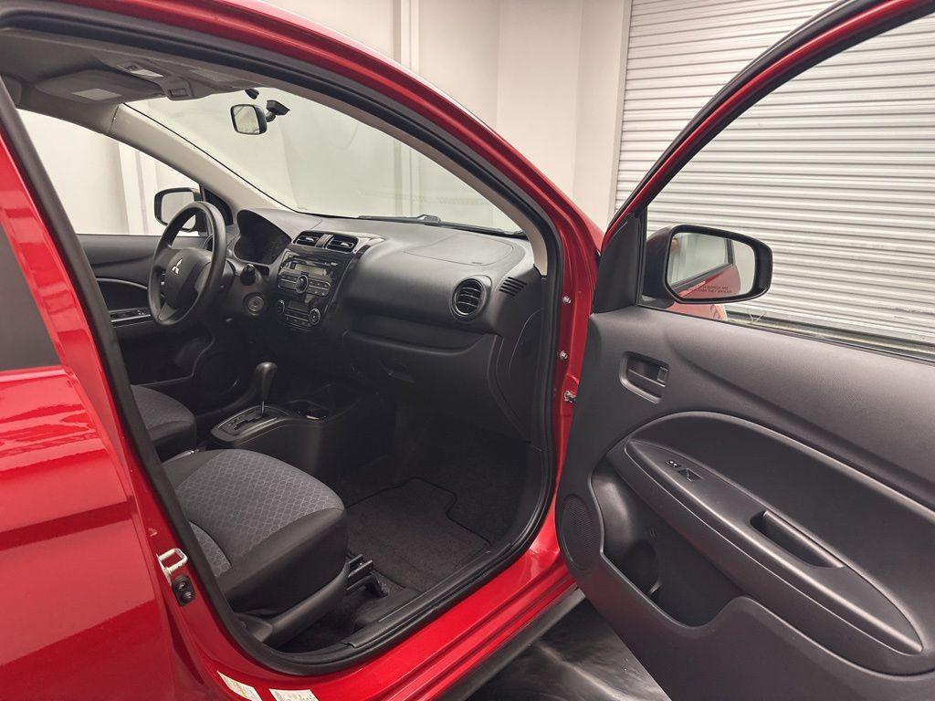 used 2014 Mitsubishi Mirage car, priced at $6,995