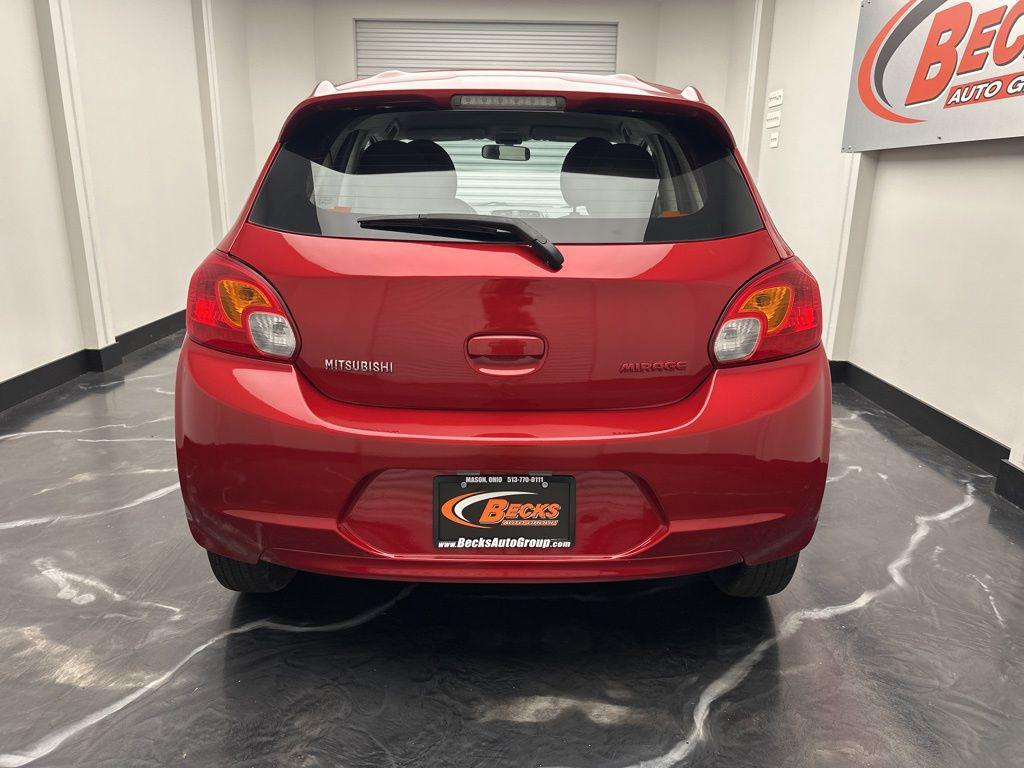 used 2014 Mitsubishi Mirage car, priced at $6,995