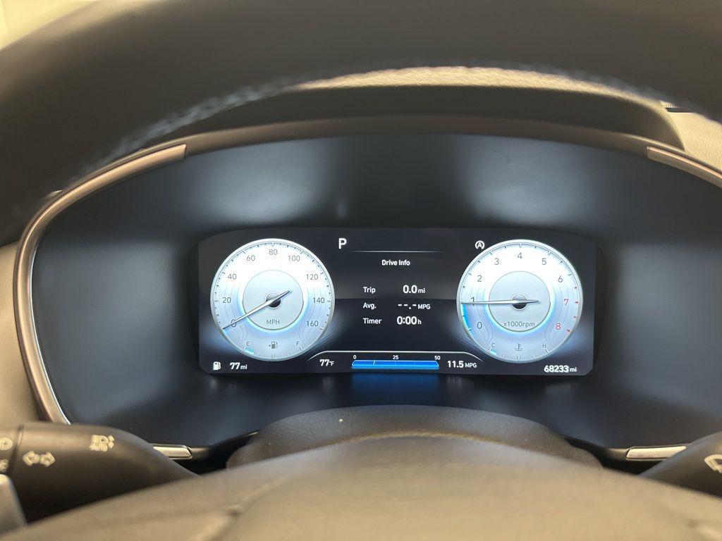 used 2022 Hyundai Santa Fe car, priced at $24,995