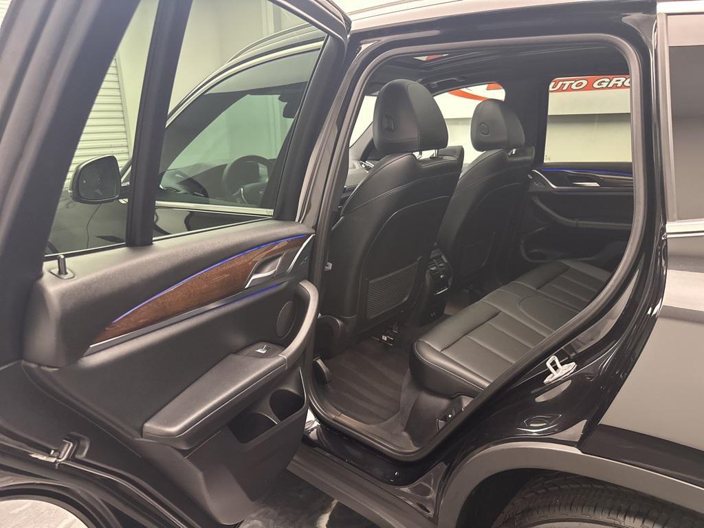 used 2023 BMW X3 car, priced at $30,960