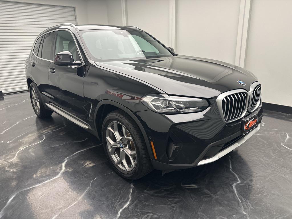 used 2023 BMW X3 car, priced at $30,960