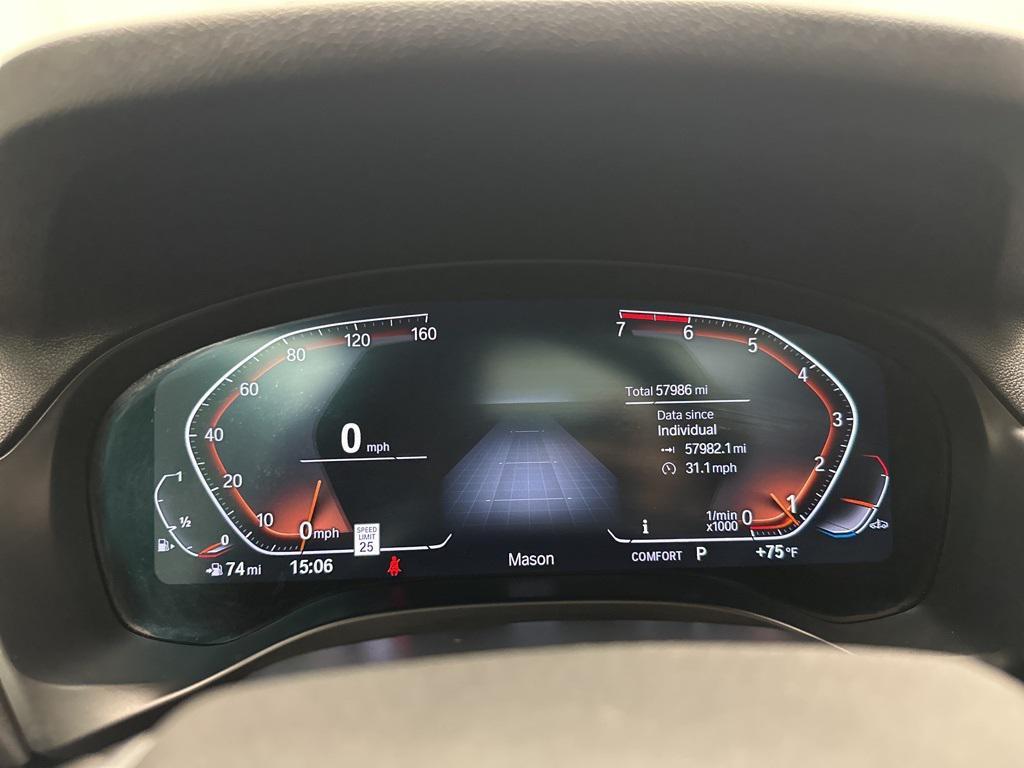 used 2023 BMW X3 car, priced at $30,960