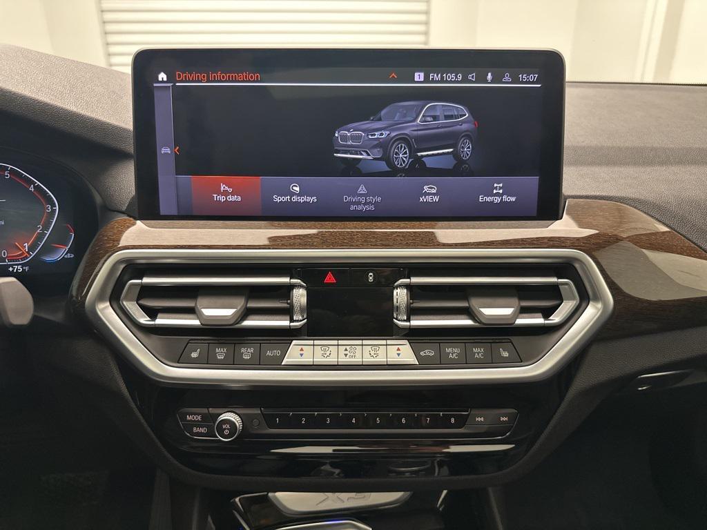 used 2023 BMW X3 car, priced at $30,960