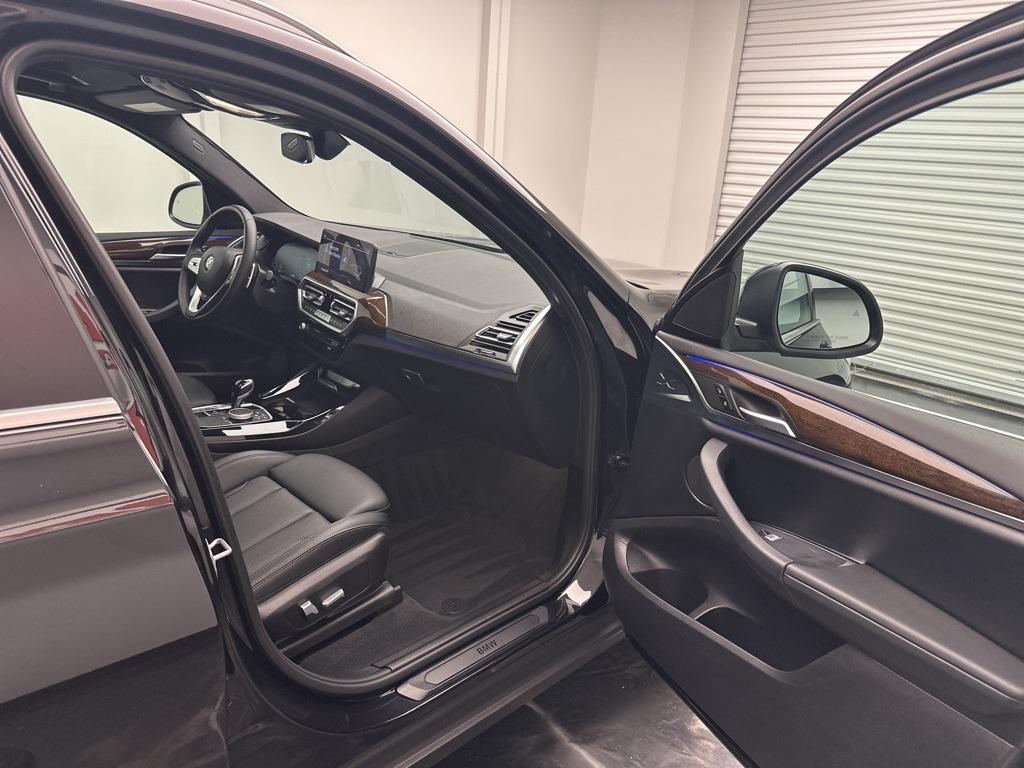 used 2023 BMW X3 car, priced at $30,960