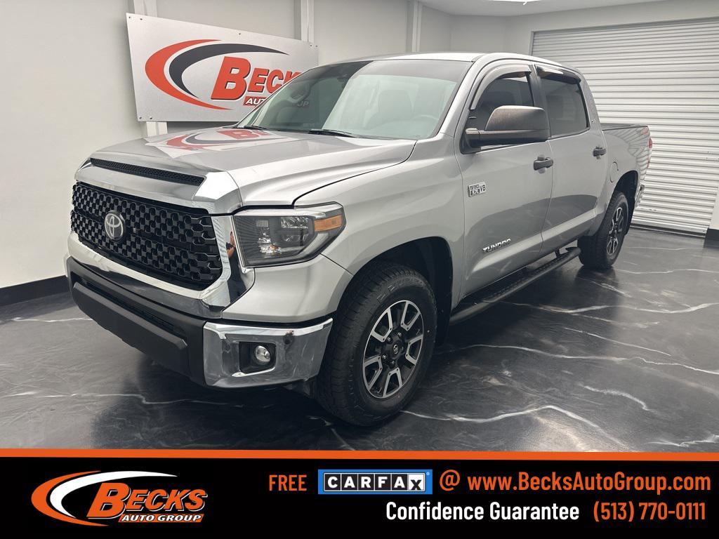used 2020 Toyota Tundra car, priced at $32,995