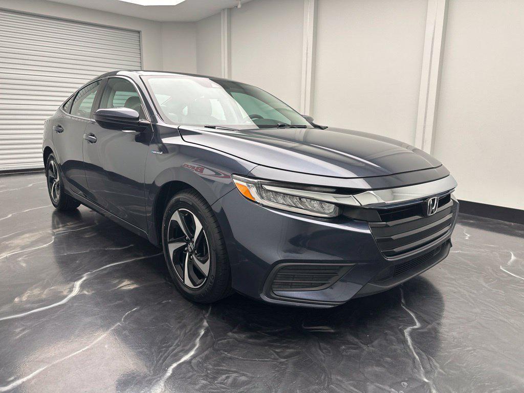 used 2021 Honda Insight car, priced at $19,434