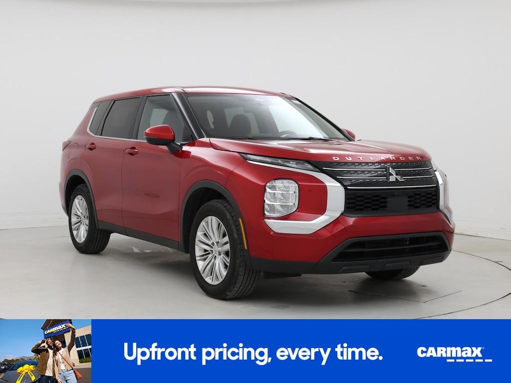 used 2022 Mitsubishi Outlander car, priced at $19,998