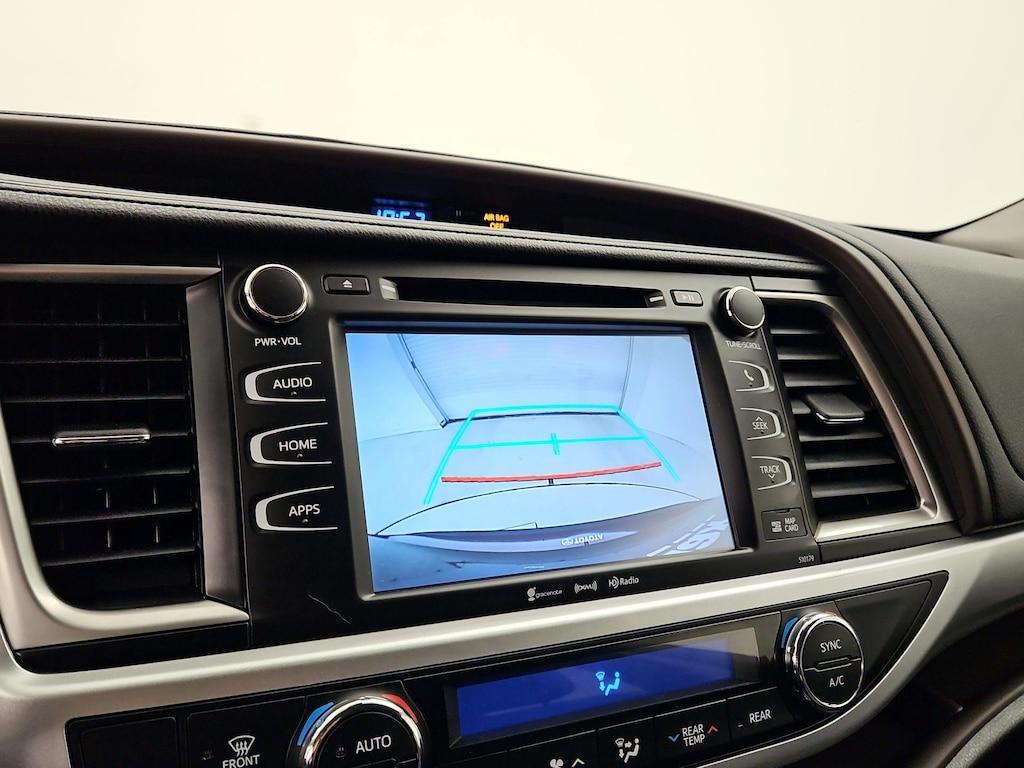 used 2018 Toyota Highlander car, priced at $30,998