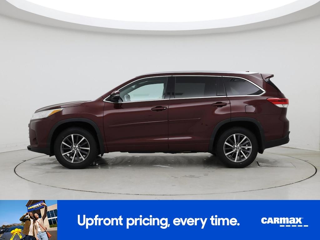 used 2018 Toyota Highlander car, priced at $30,998