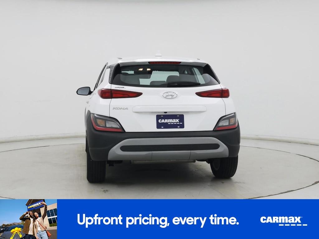 used 2023 Hyundai Kona car, priced at $19,998