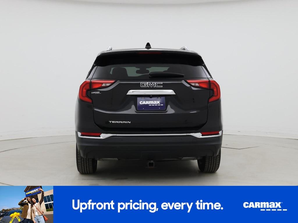 used 2020 GMC Terrain car, priced at $20,998