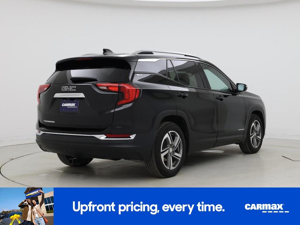 used 2020 GMC Terrain car, priced at $20,998