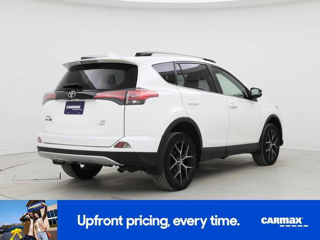 used 2017 Toyota RAV4 car, priced at $19,998