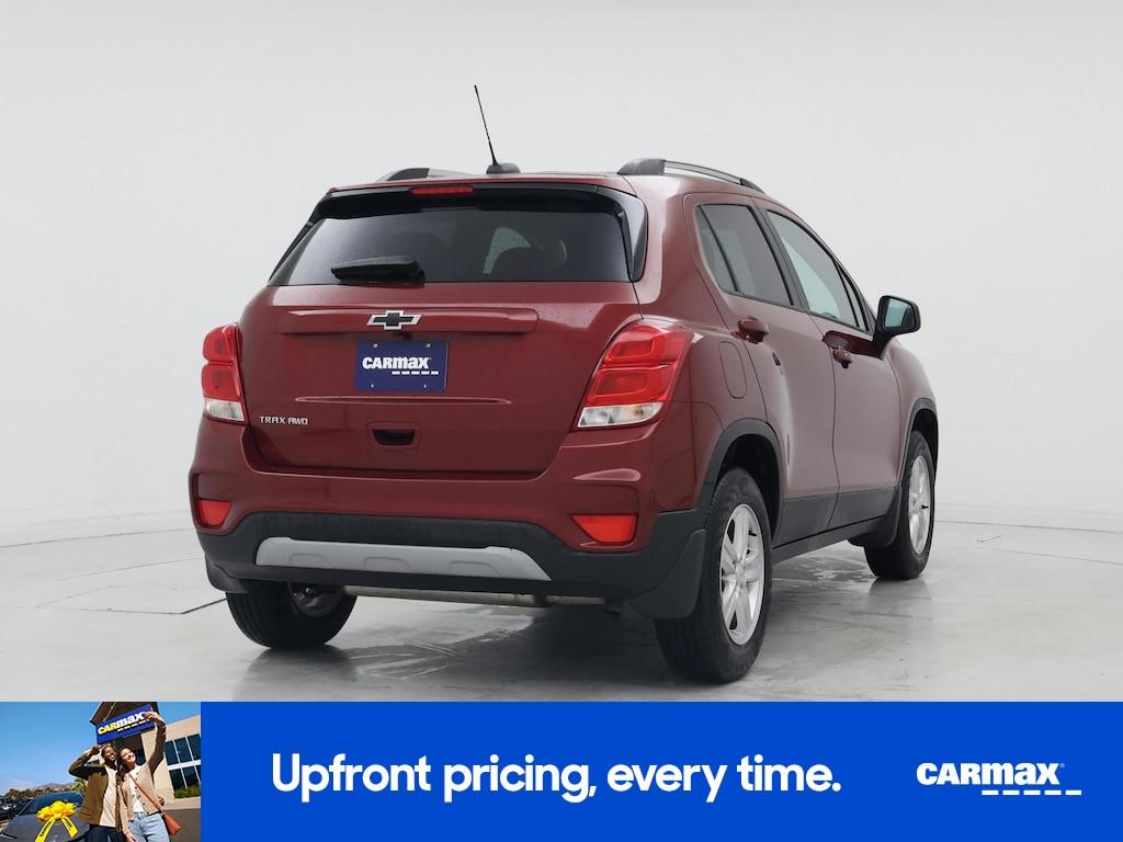 used 2021 Chevrolet Trax car, priced at $20,998