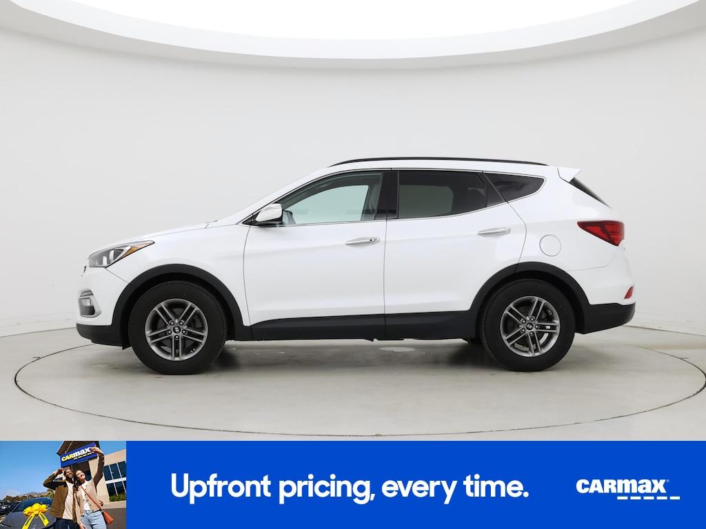 used 2017 Hyundai Santa Fe Sport car, priced at $16,998