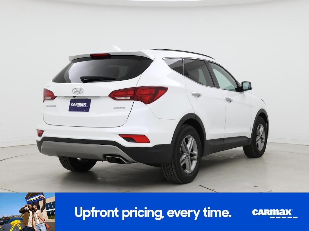 used 2017 Hyundai Santa Fe Sport car, priced at $16,998