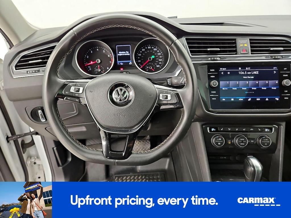 used 2021 Volkswagen Tiguan car, priced at $18,998