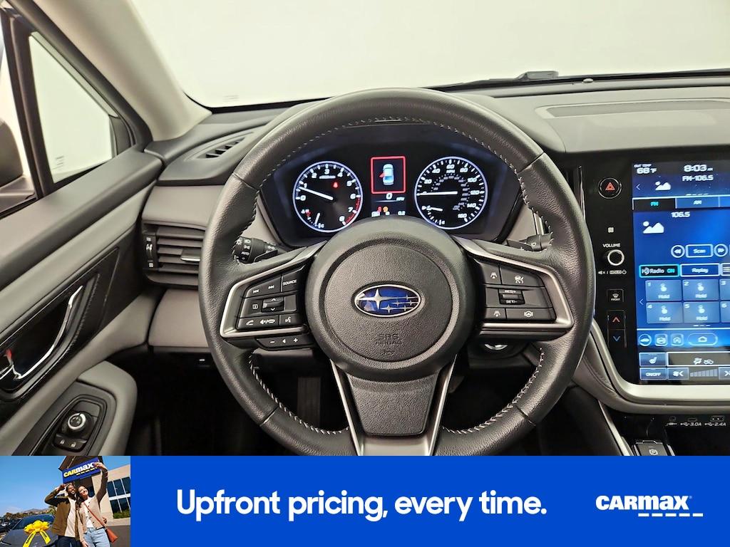 used 2024 Subaru Legacy car, priced at $26,998