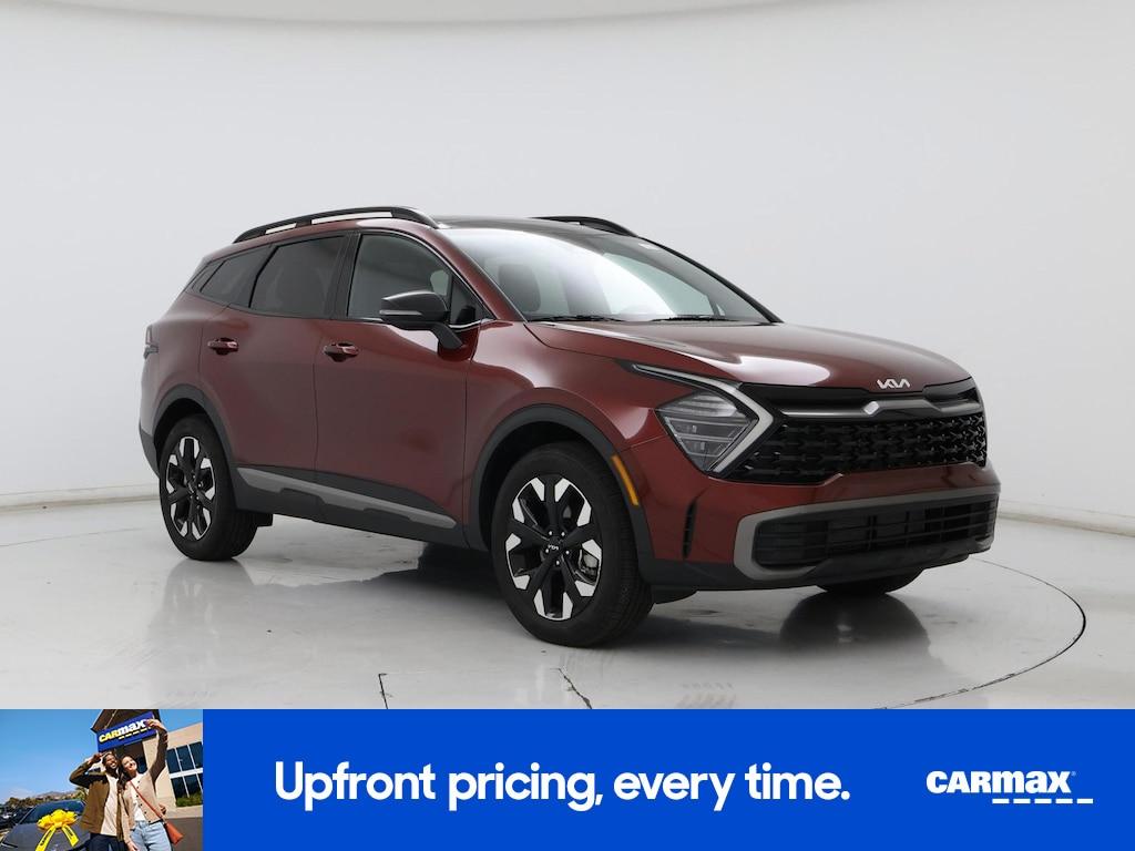 used 2024 Kia Sportage car, priced at $27,998