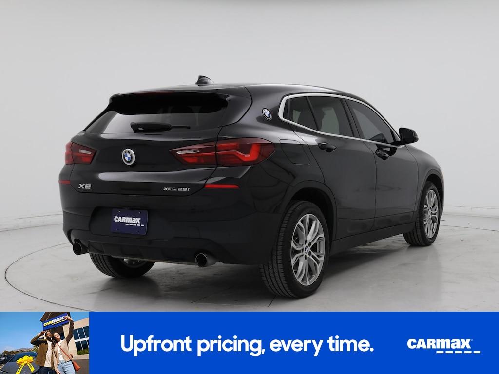 used 2021 BMW X2 car, priced at $22,998