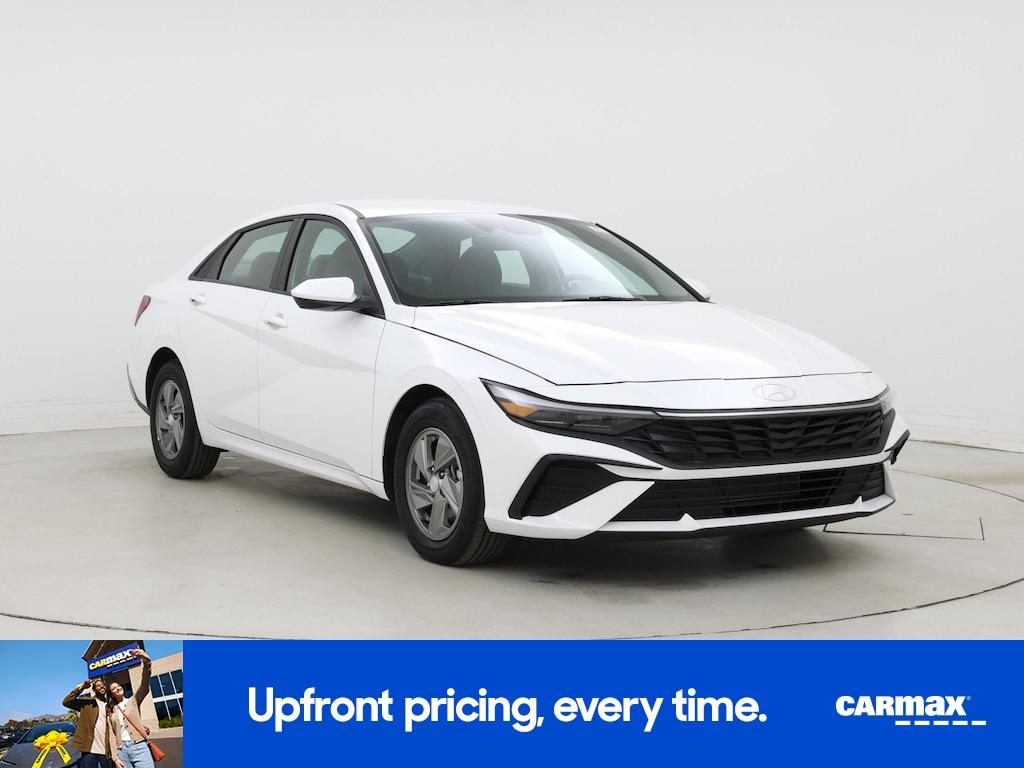 used 2025 Hyundai Elantra car, priced at $21,998
