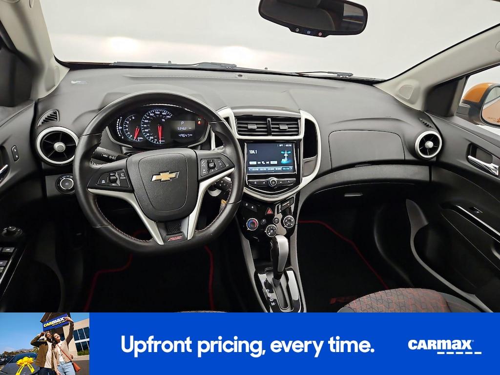 used 2017 Chevrolet Sonic car, priced at $13,998