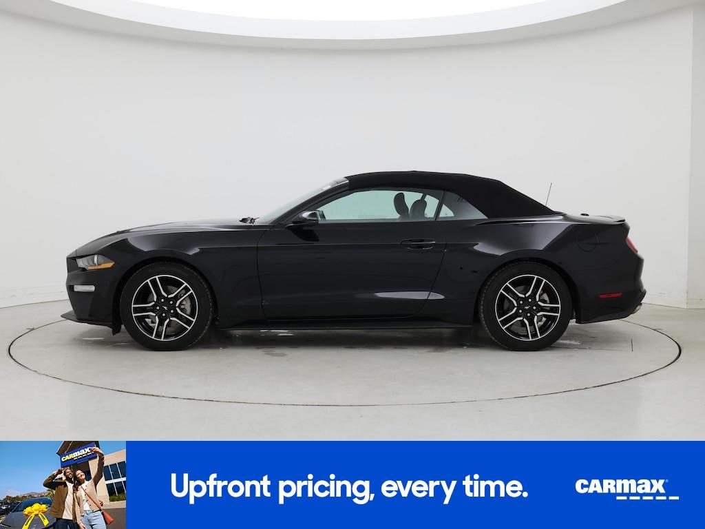 used 2020 Ford Mustang car, priced at $27,998