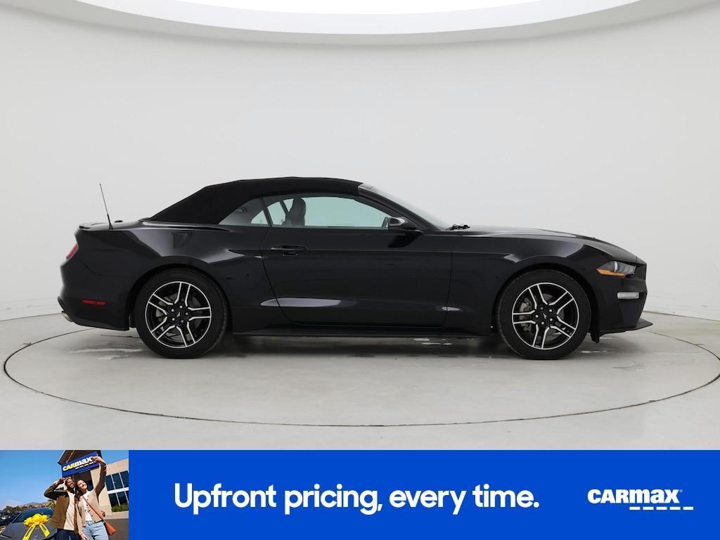 used 2020 Ford Mustang car, priced at $27,998