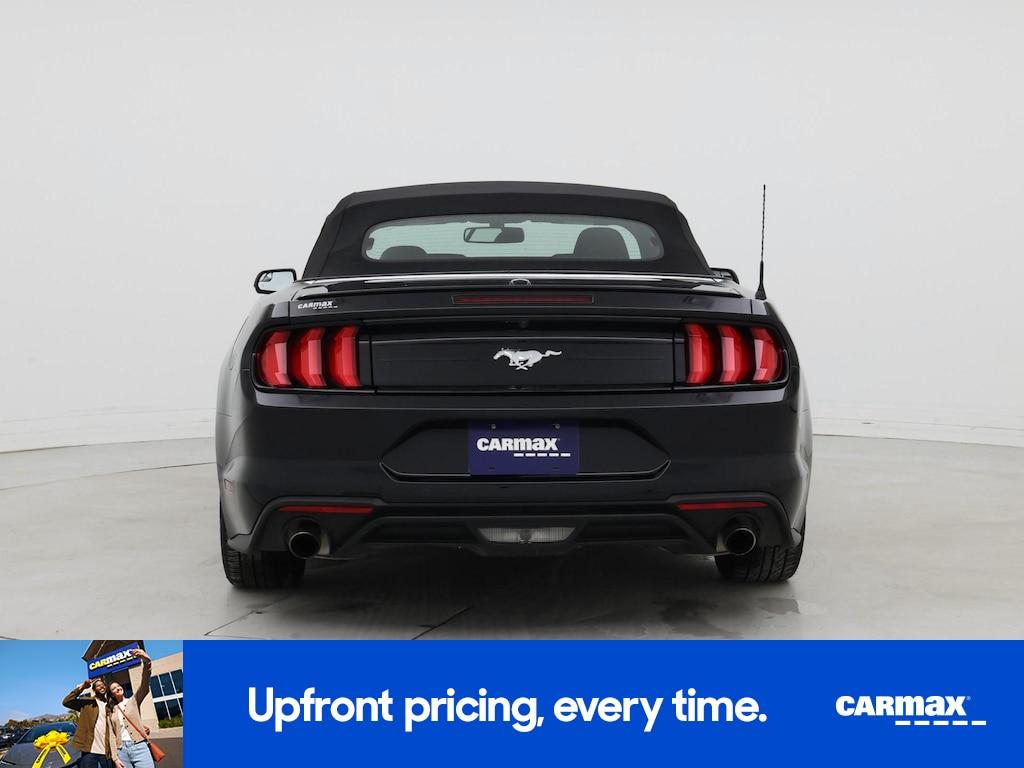 used 2020 Ford Mustang car, priced at $27,998
