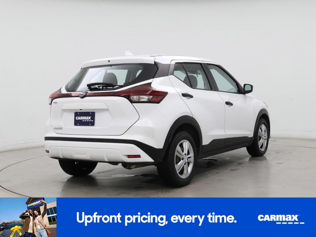 used 2022 Nissan Kicks car, priced at $17,998