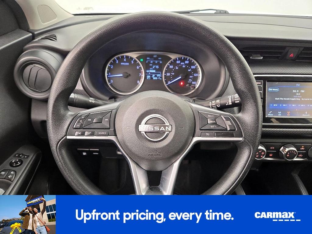used 2022 Nissan Kicks car, priced at $17,998