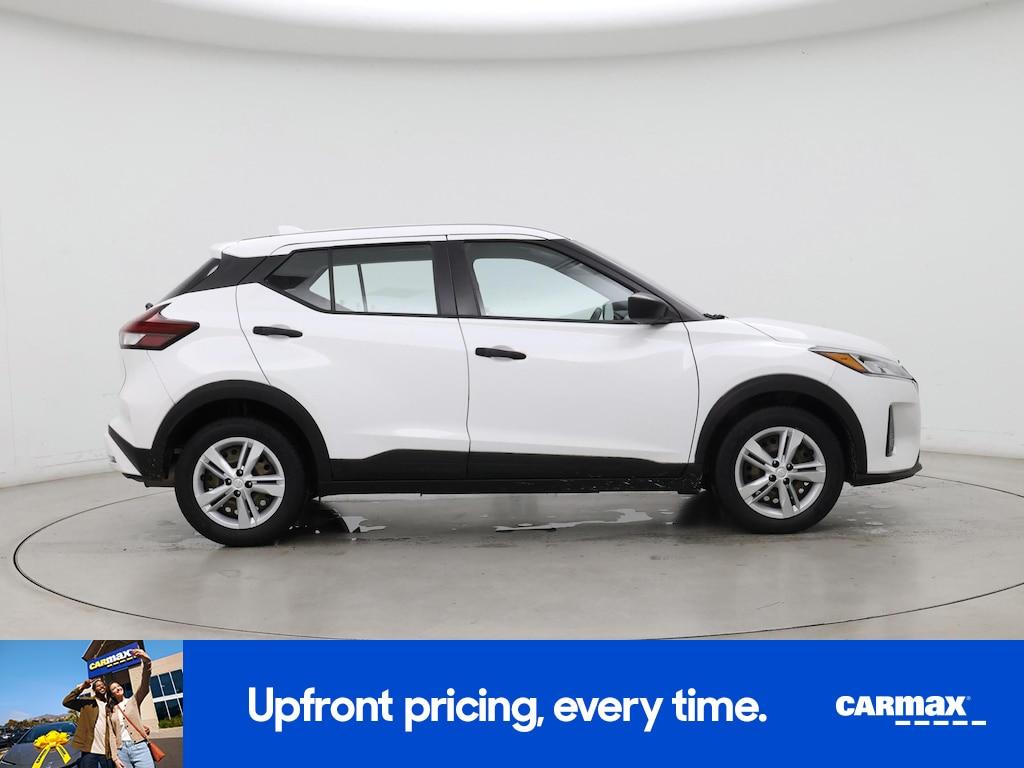 used 2022 Nissan Kicks car, priced at $17,998