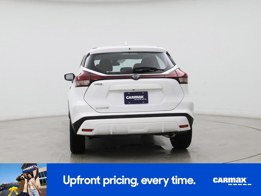used 2022 Nissan Kicks car, priced at $17,998