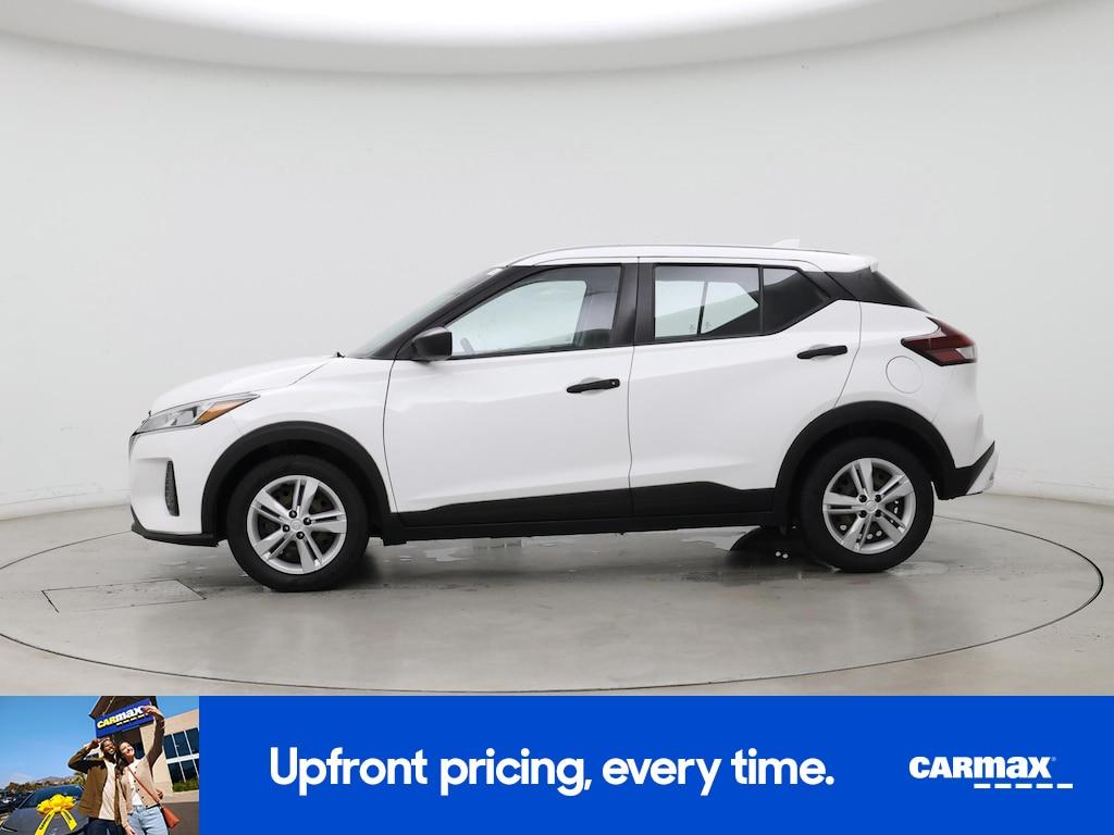 used 2022 Nissan Kicks car, priced at $17,998