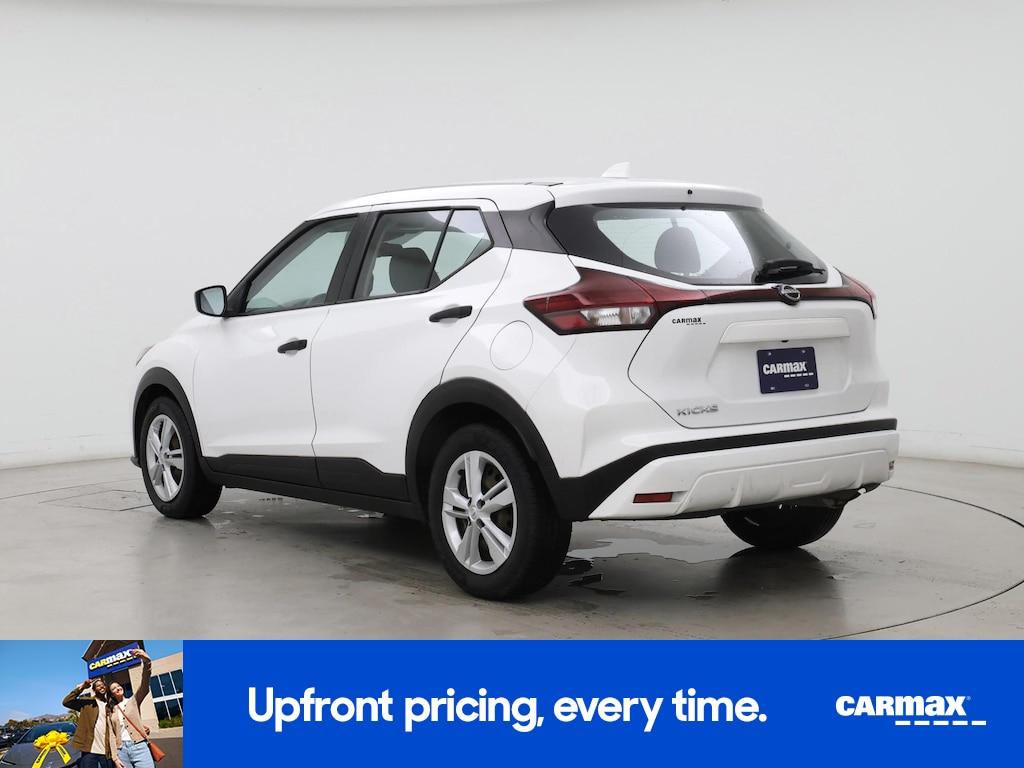 used 2022 Nissan Kicks car, priced at $17,998