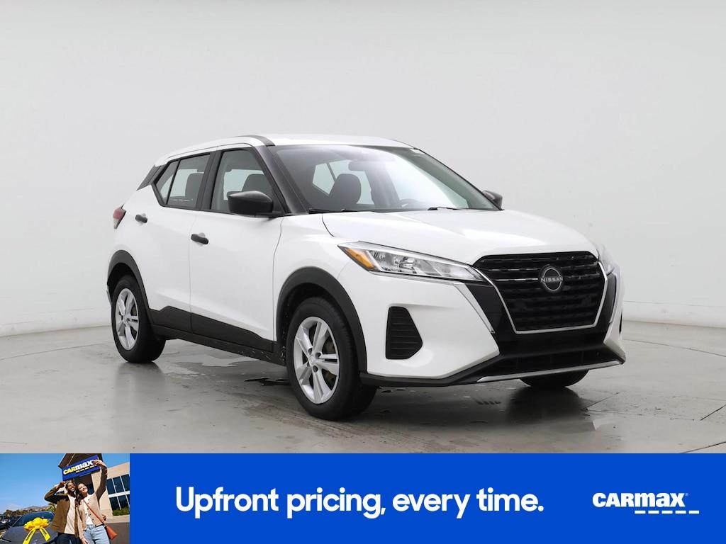 used 2022 Nissan Kicks car, priced at $17,998