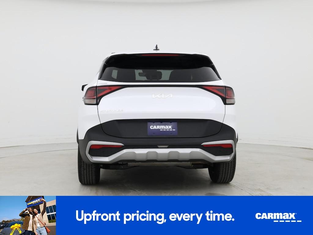 used 2023 Kia Sportage car, priced at $26,998