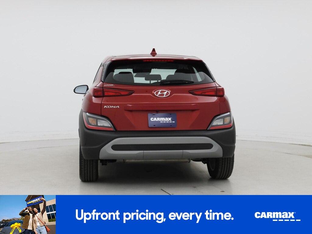used 2023 Hyundai Kona car, priced at $16,998
